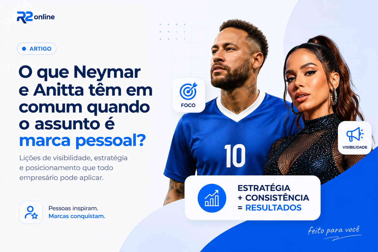 O Que Neymar e Anitta Têm em Comum Quando o Assunto é Marca Pessoal?